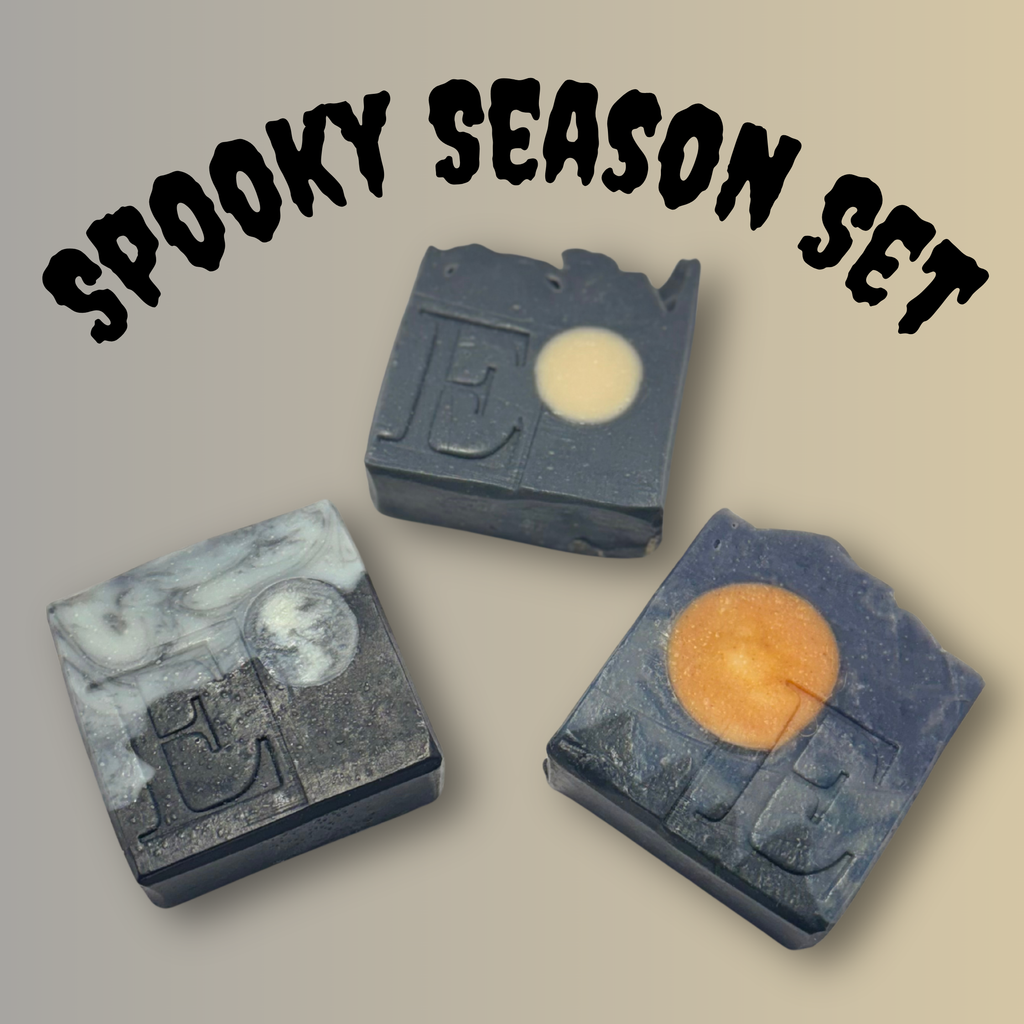 Spooky Moon Soap Collection