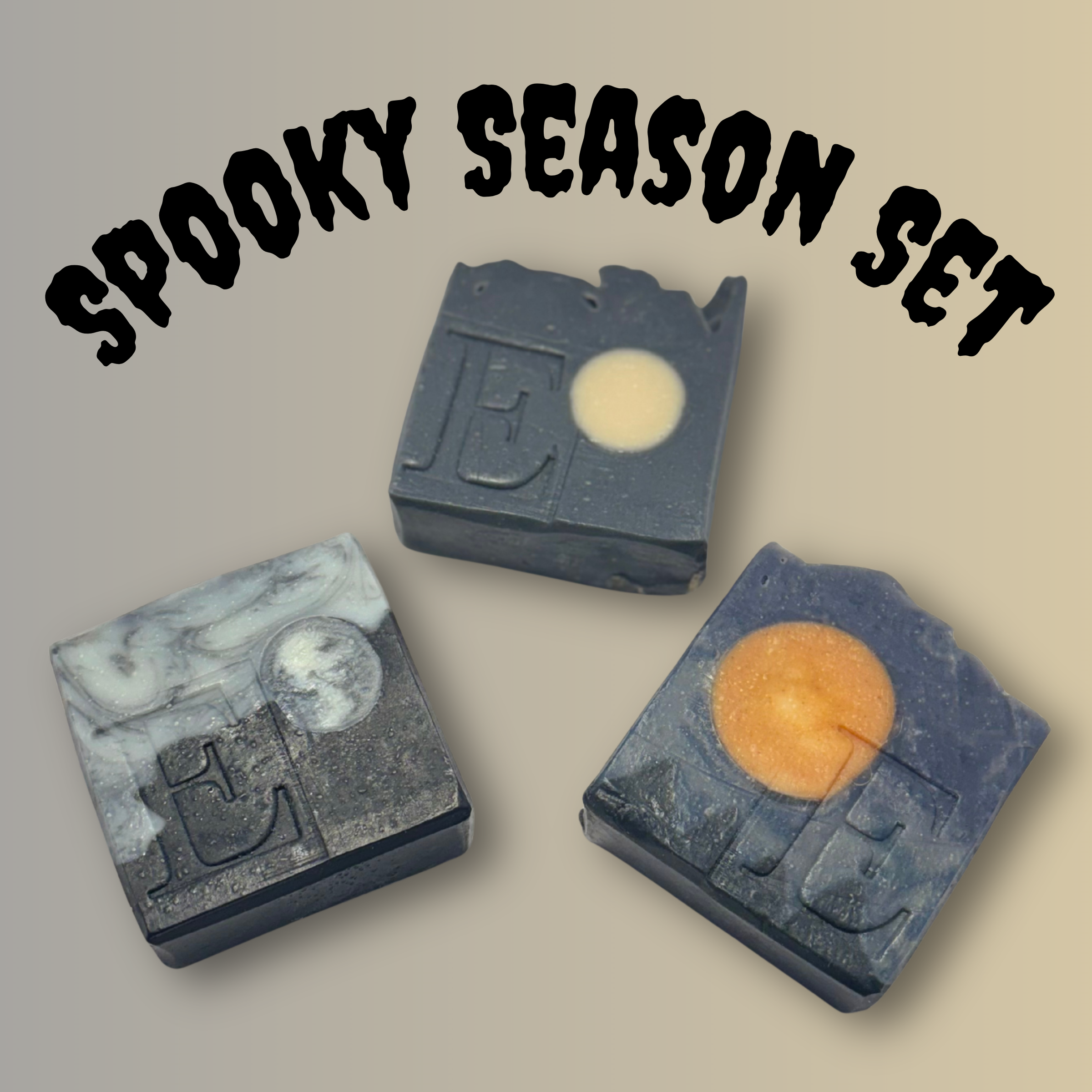 Spooky Moon Soap Collection