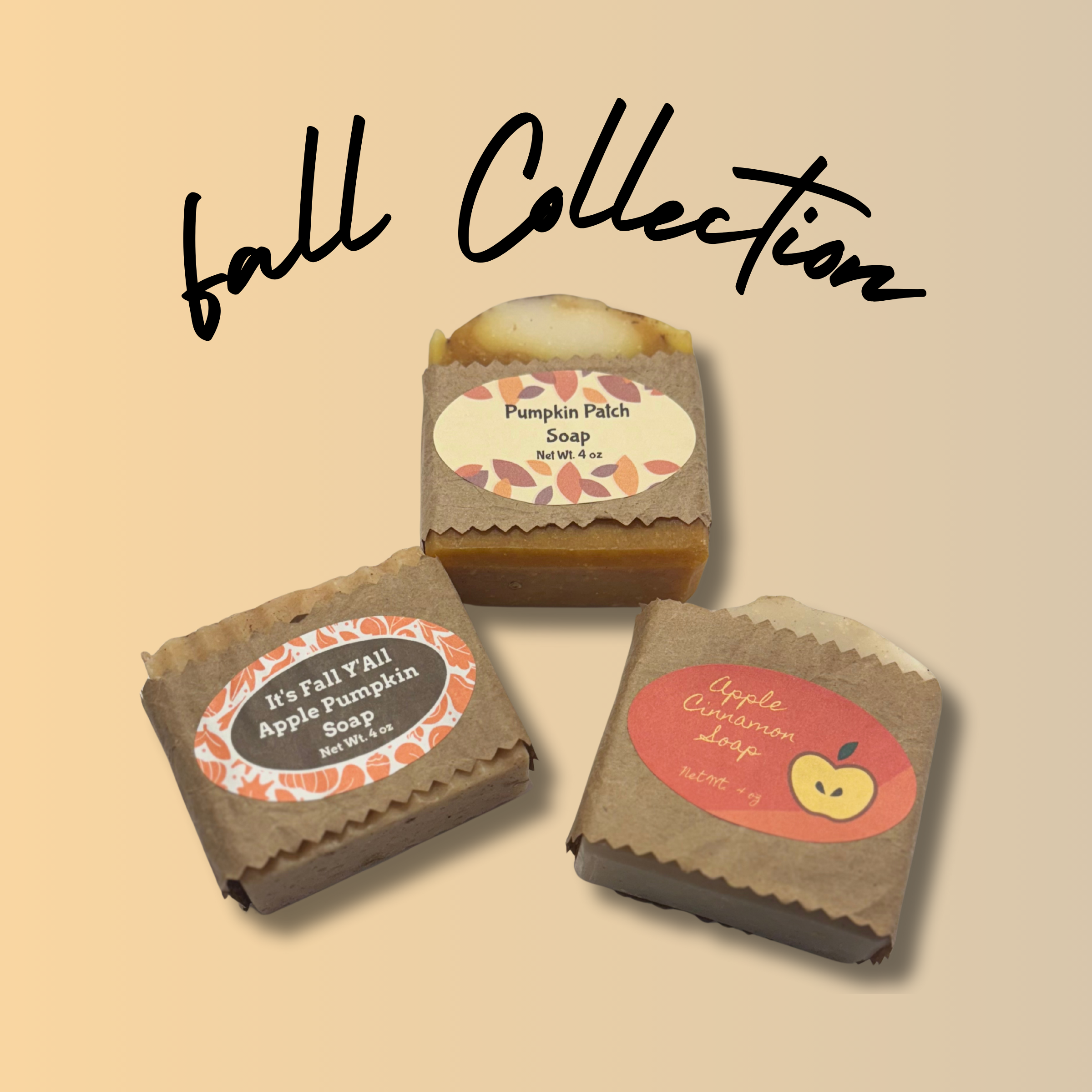 Fall Soap Collection