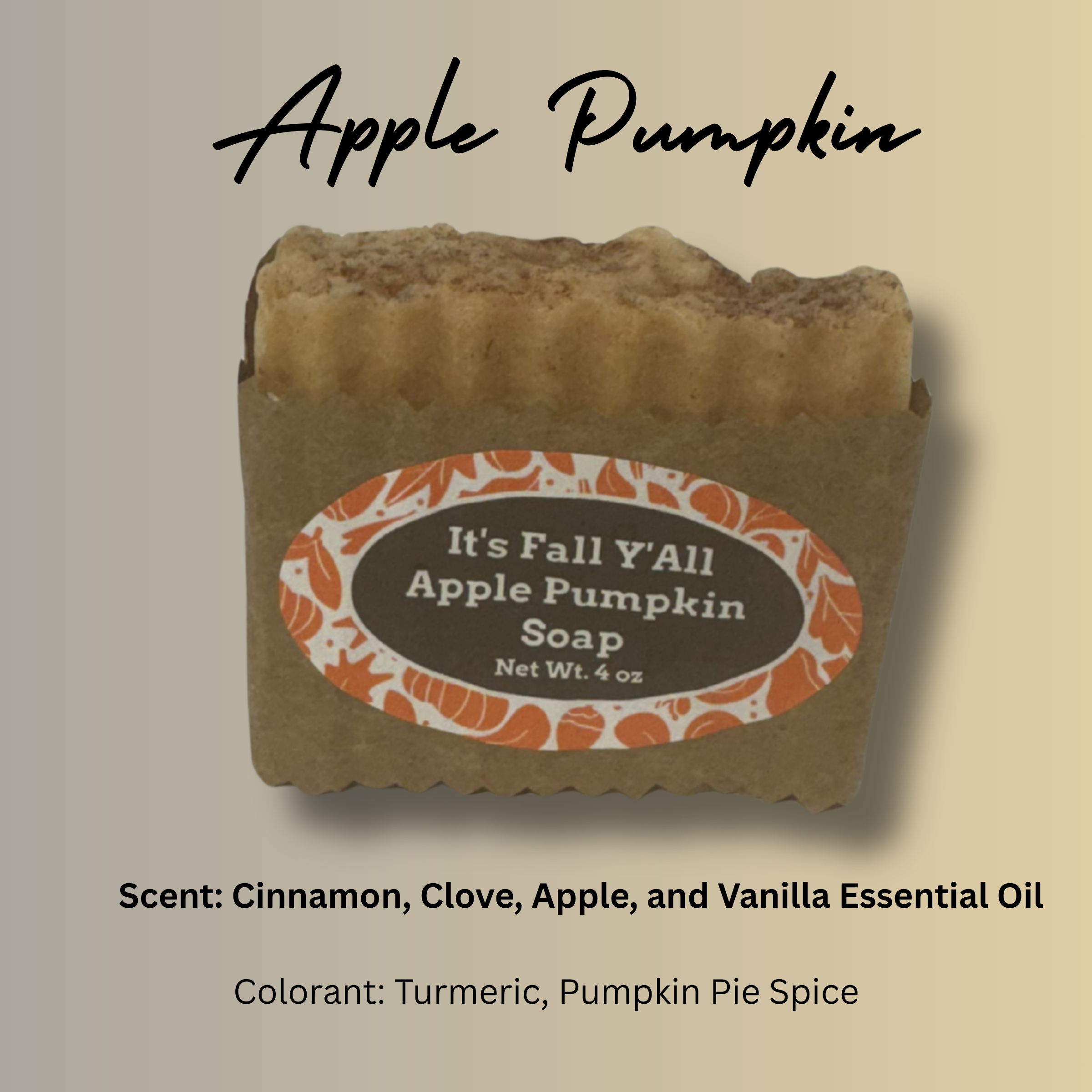 Fall Soap Collection