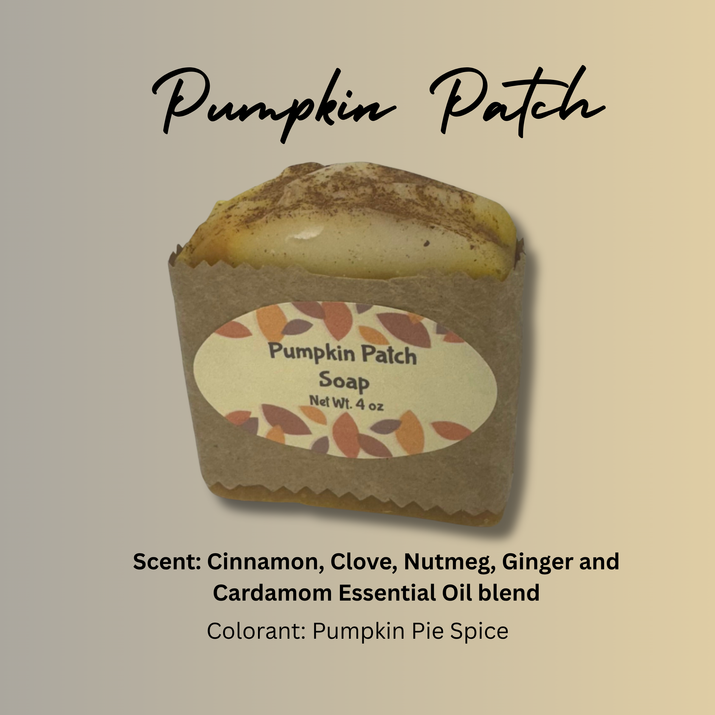 Fall Soap Collection