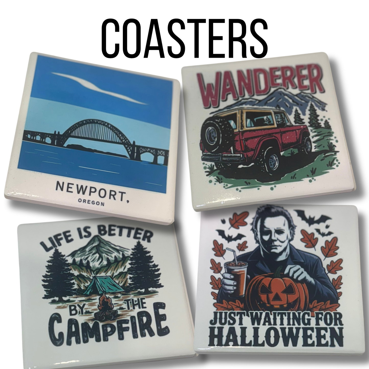 Ceramic Coasters