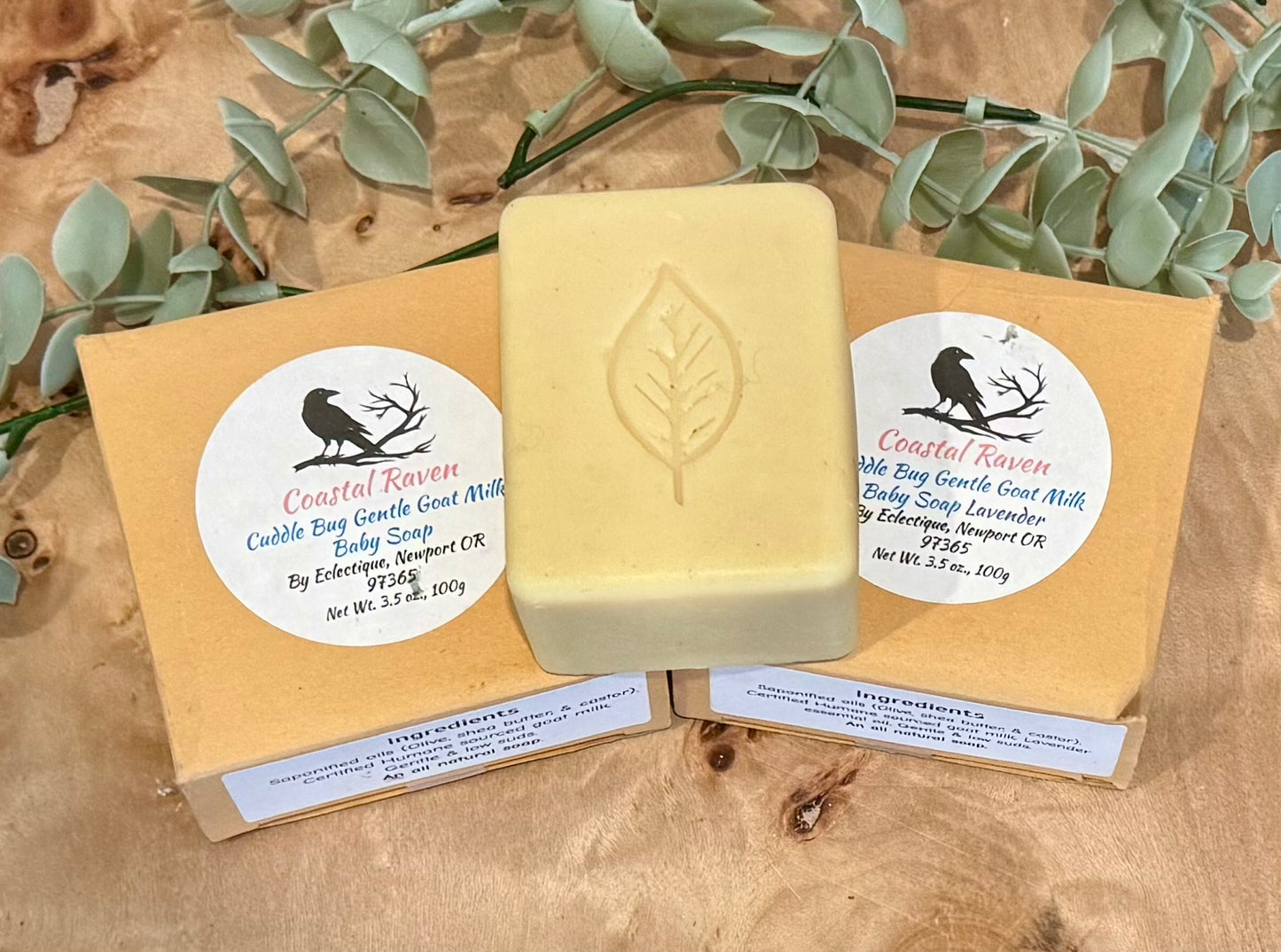 Natural Baby Soap