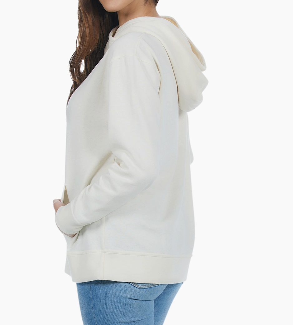 Ladies Crossover Oregon Floral Hoodie