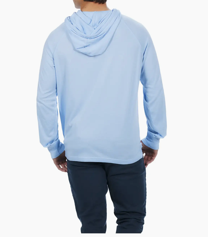 Hooded Long Sleeve Raglan