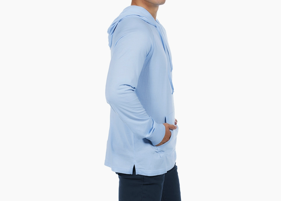 Hooded Long Sleeve Raglan