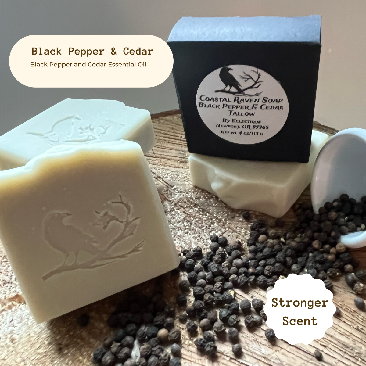 Coastal Raven Men's Reserve - Tallow