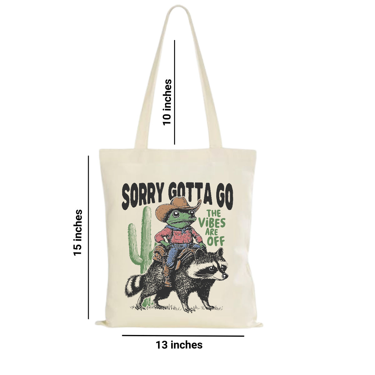 Tote - Sorry Gotta Go