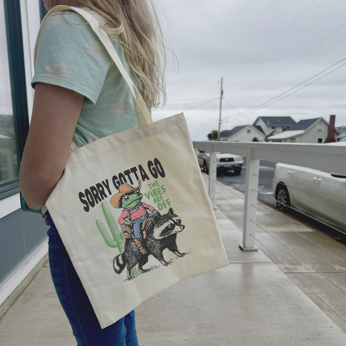 Tote - Sorry Gotta Go