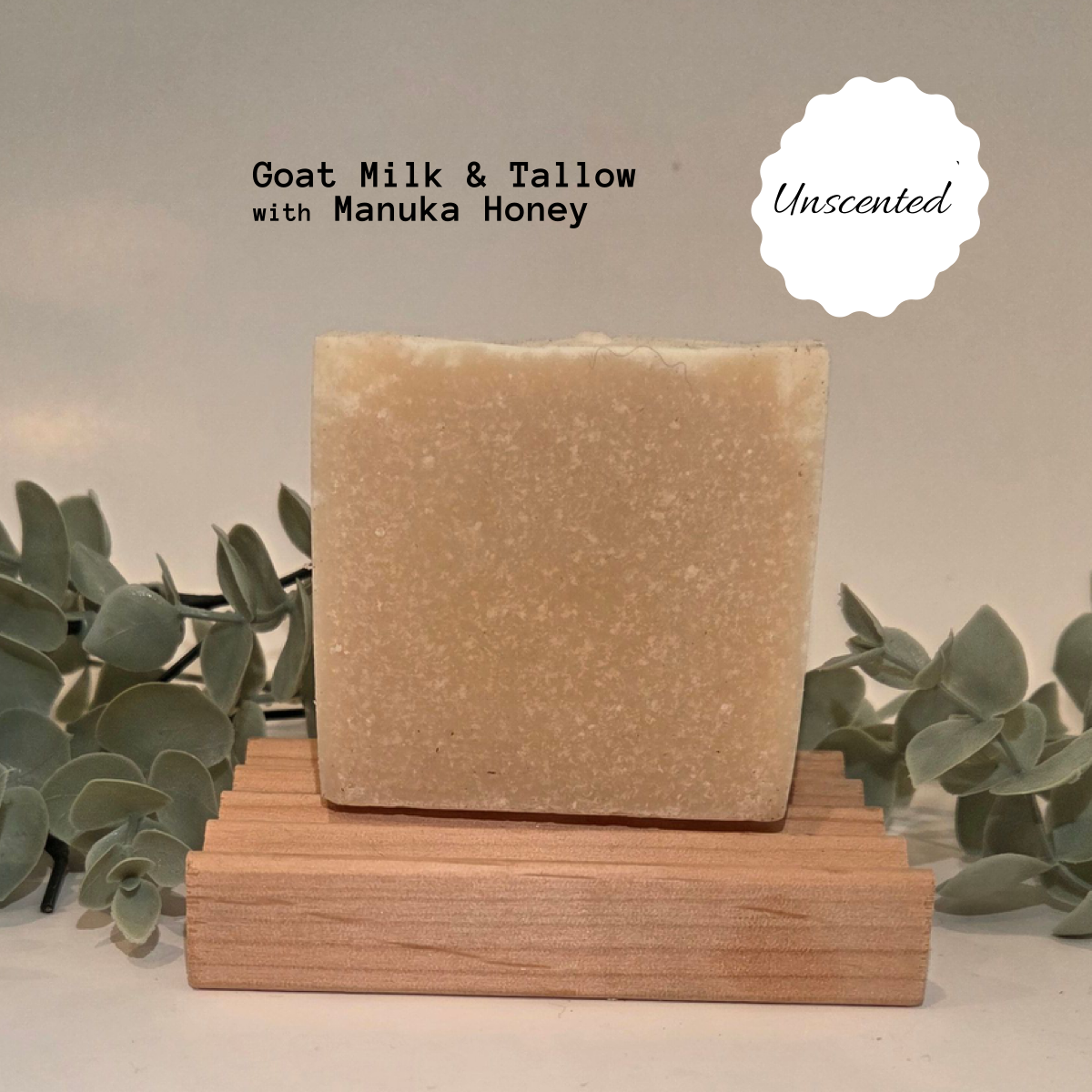 Natural Tallow Soap