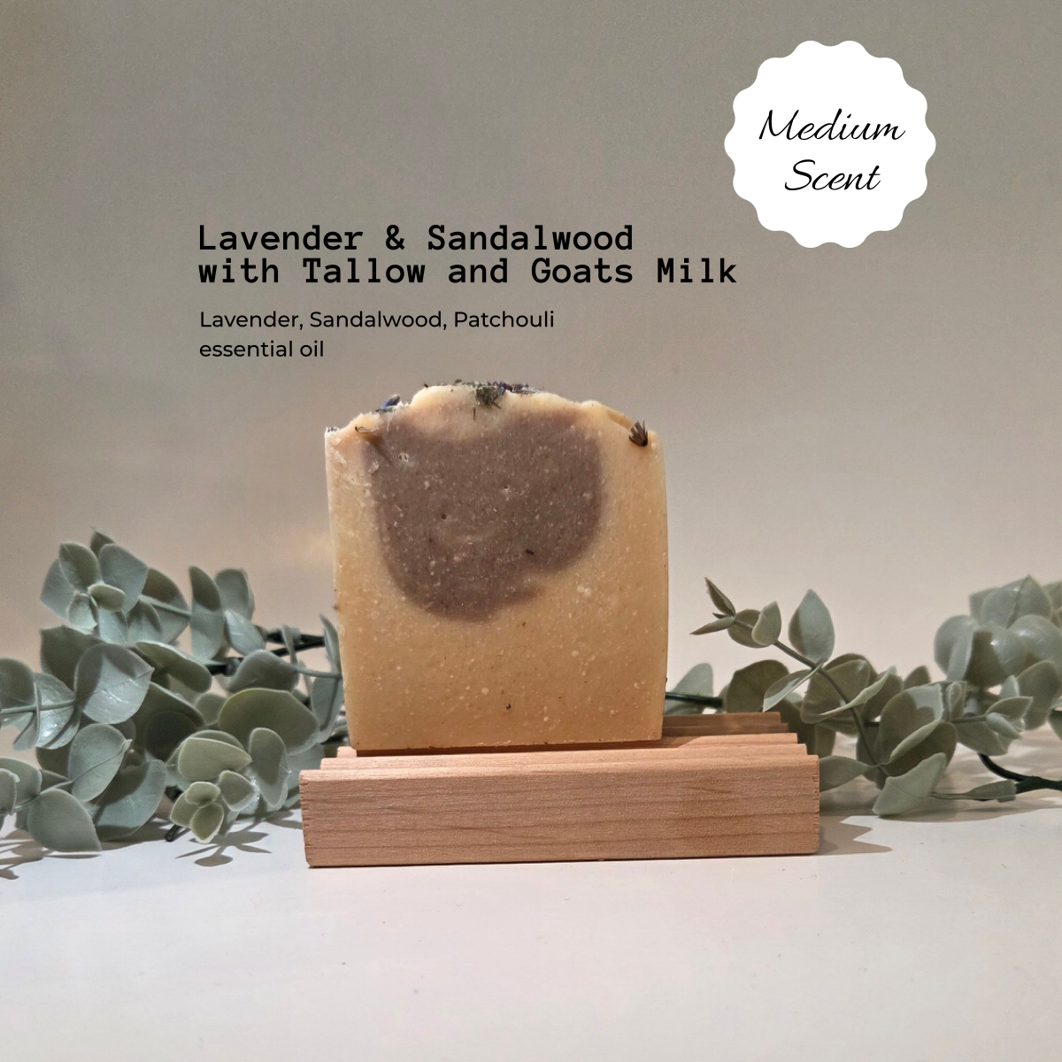 Natural Tallow Soap