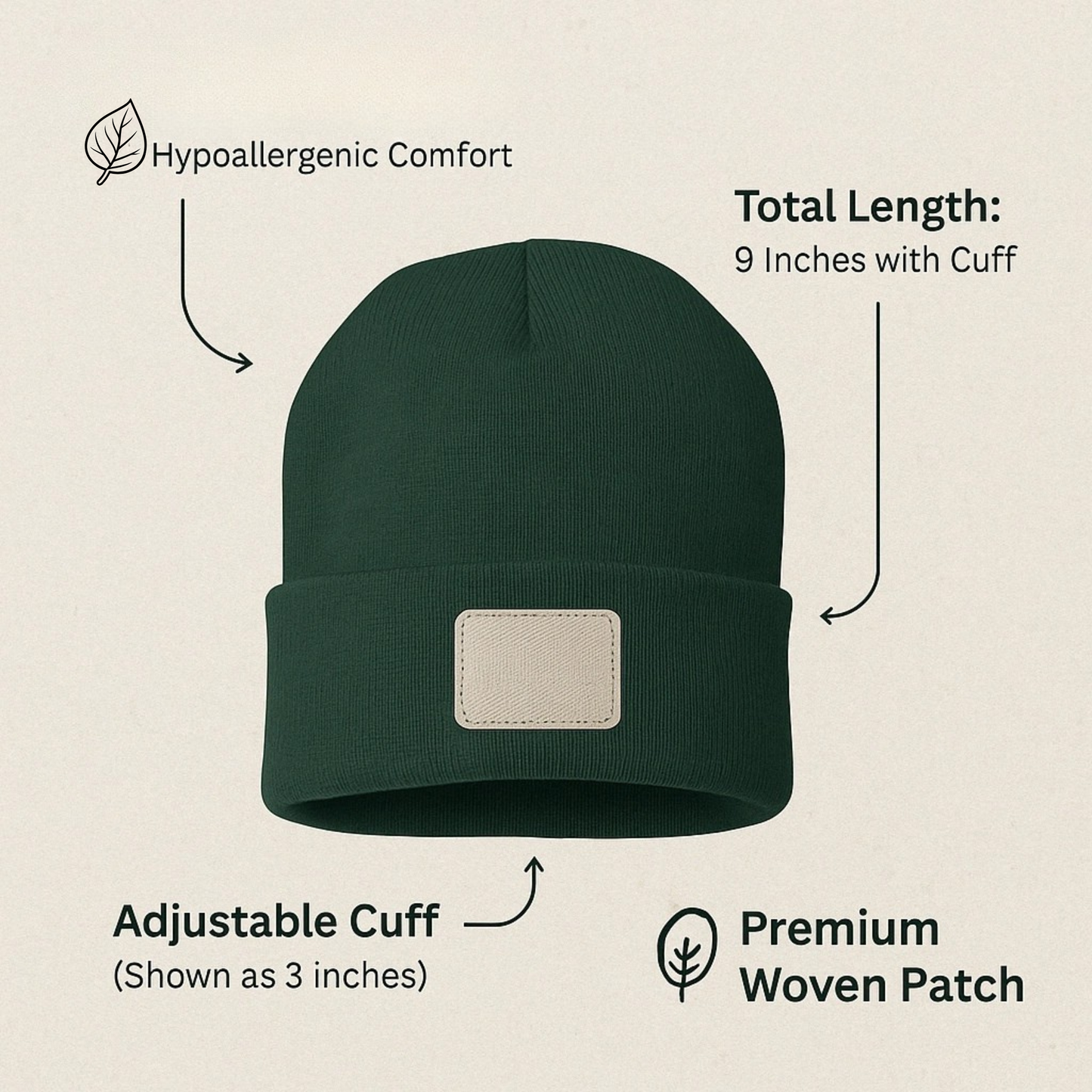 Pacific Northwest Beanie