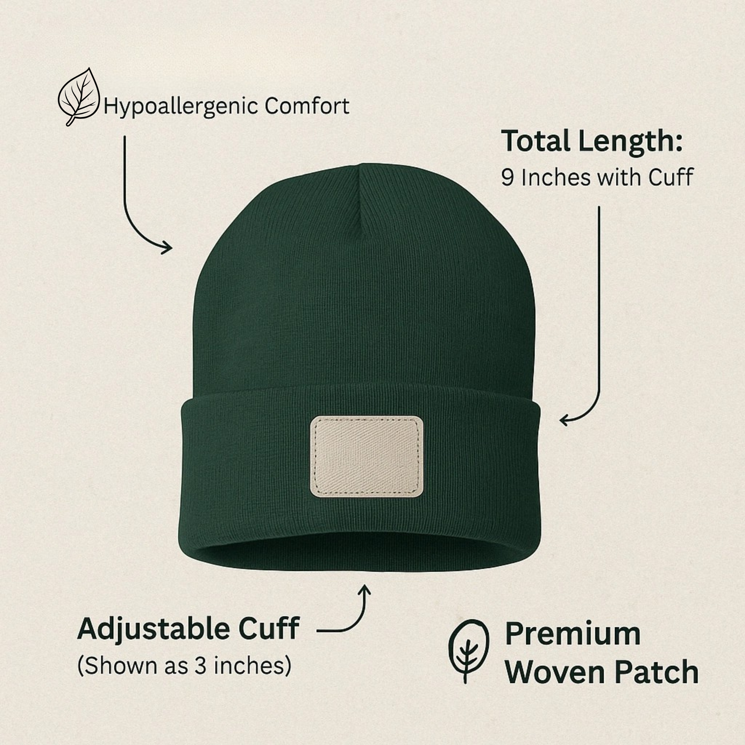 The Beaver State Beanie