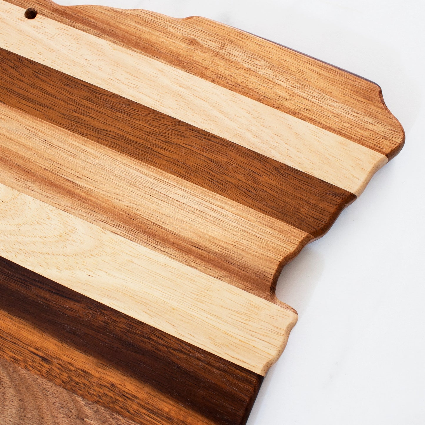 Custom Oregon Cutting Board