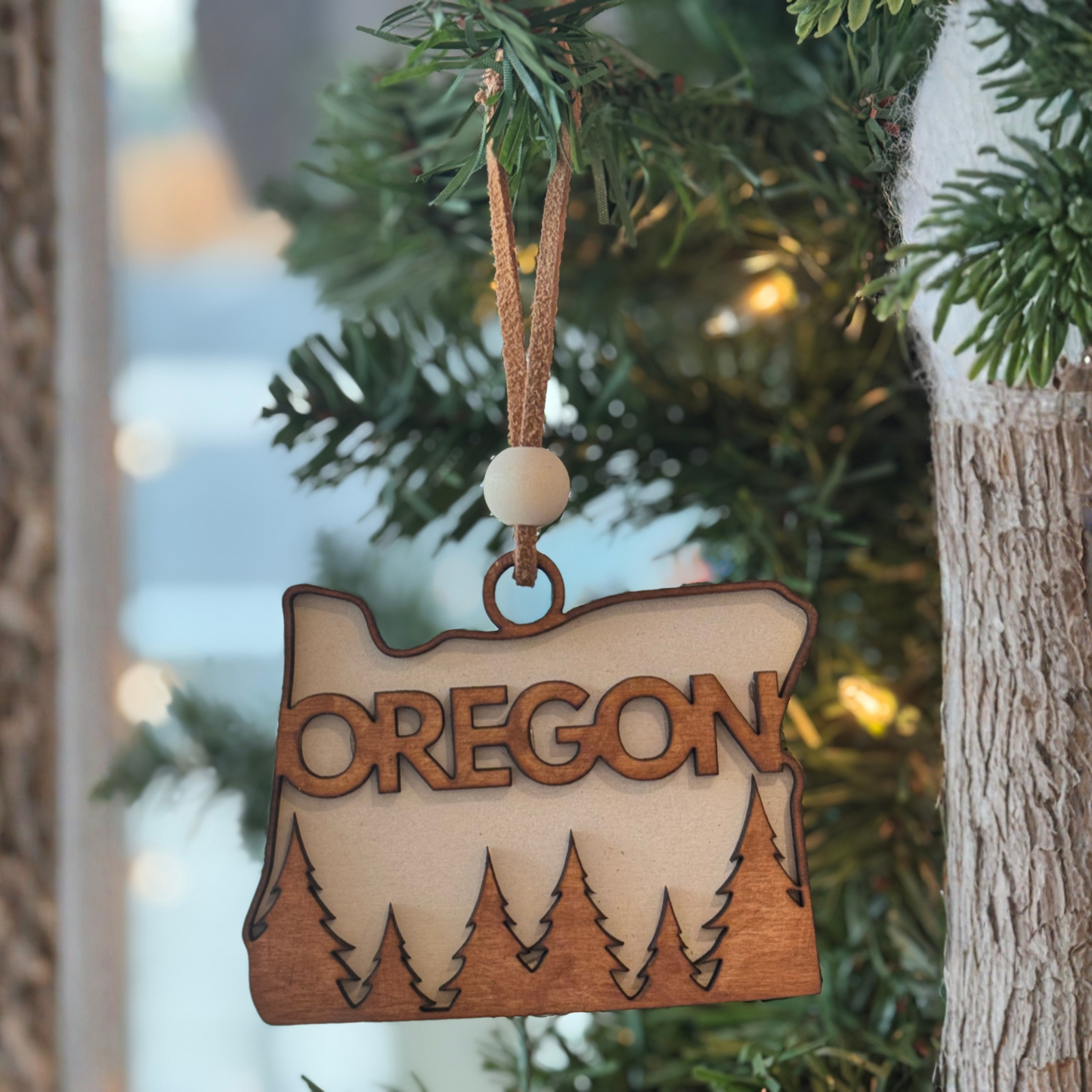 Oregon Ornament