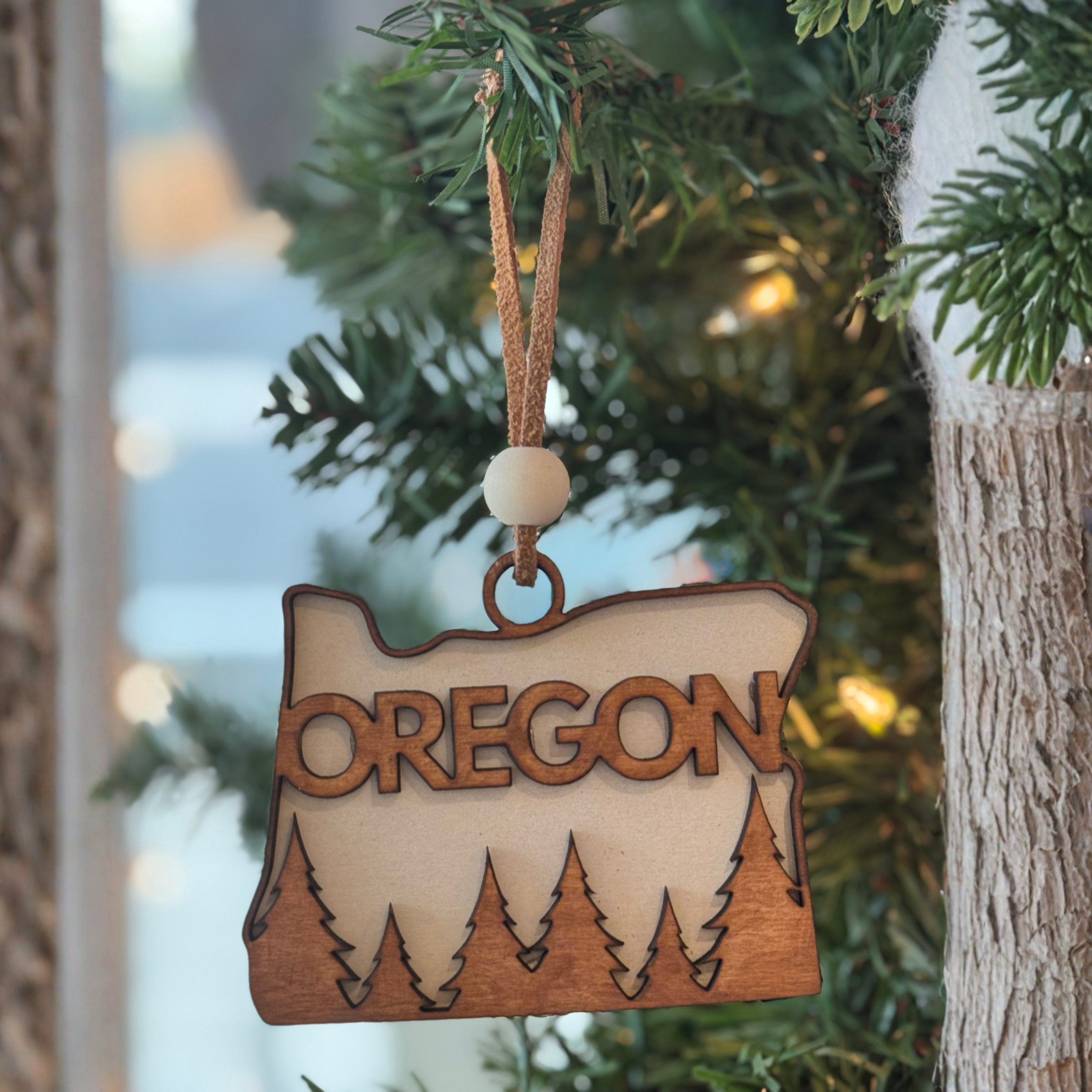 Oregon Ornament