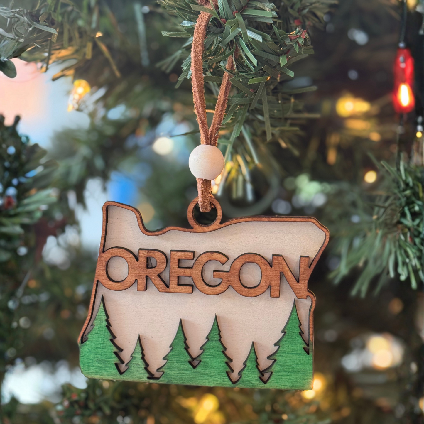 Oregon Ornament