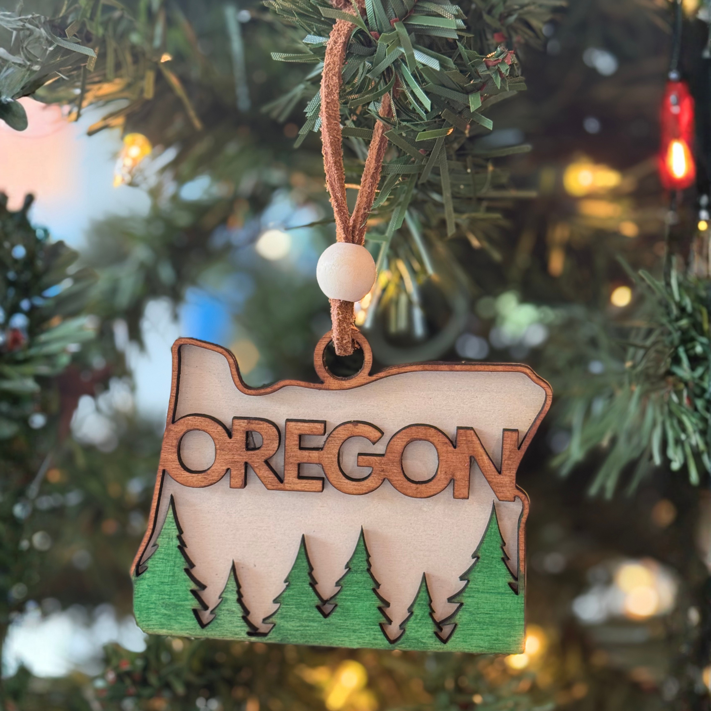 Oregon Ornament